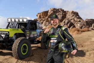 Bronco 4400 Series Race Vehicles
